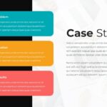 Dark Theme Case Study Slide Examples