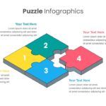 Editable Puzzle Theme Presentation Template