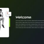 Fitness Google Slides Welcome Template