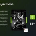 Gym Class Google Slides Template