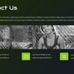 Gym Google Slides Template 10