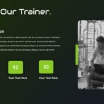 Gym Google Slides Template