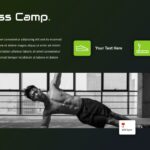 Gym Google Slides Template 2