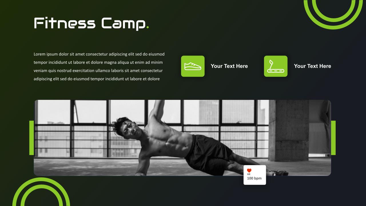 Gym Google Slides Template 2