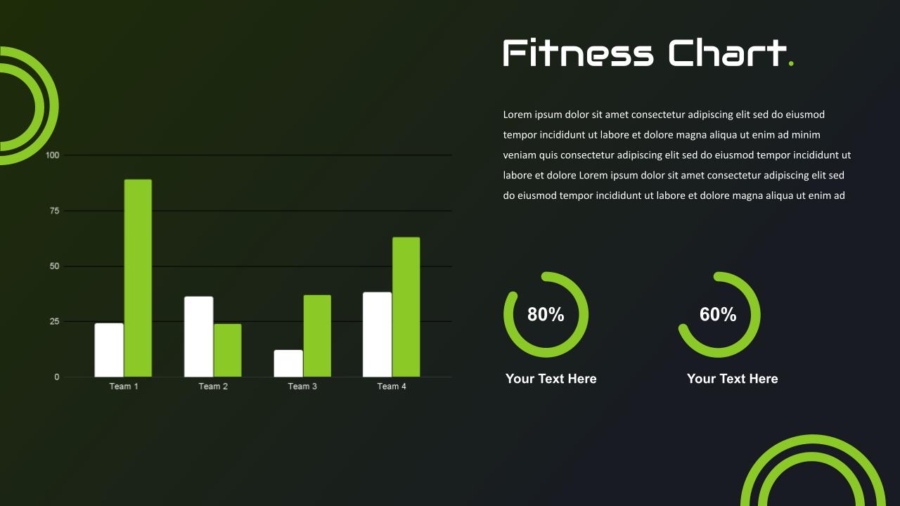 Gym Google Slides Template 5