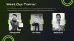 Gym Trainer Presentation Template