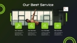Modern Fitness Service PowerPoint Template
