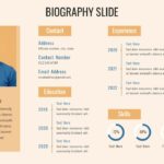 Biography Google Slides Template