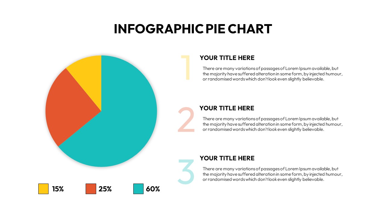 Pie Chart PowerPoint Template