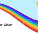 Rainbow Presentation Template