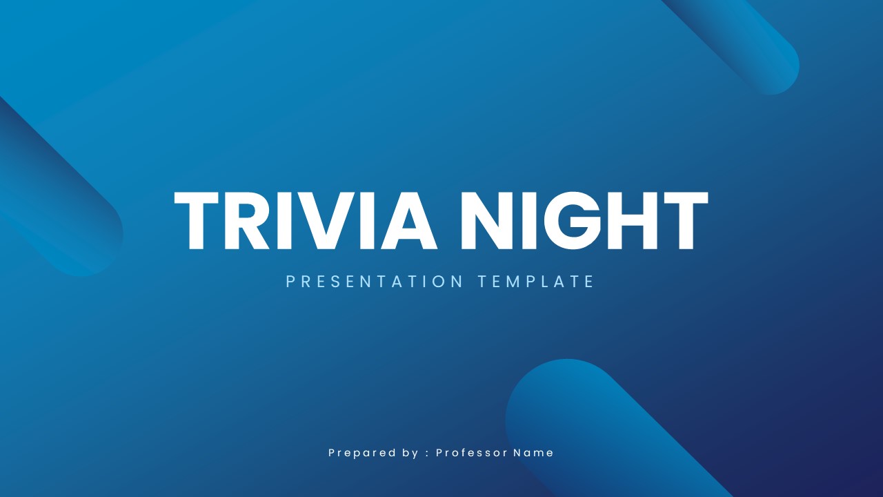 Trivia Night Powerpoint 1