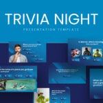 Trivia Night Powerpoint Cover Template