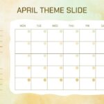 April Planner Template
