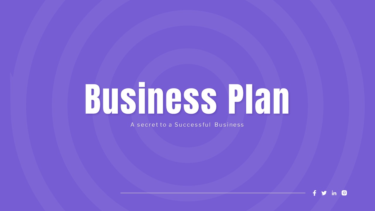 Business Plan Slide Deck -1