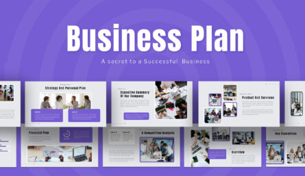Business Plan Slide Deck