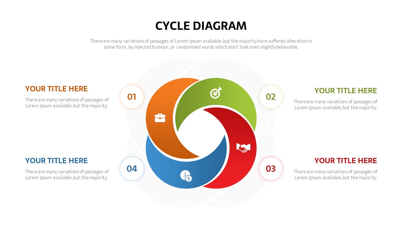 Cycle Diagram Template