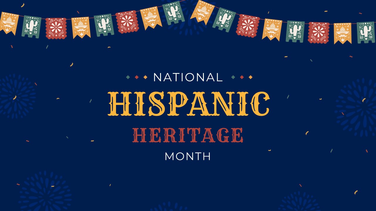 Hispanic Heritage Month Slide Template SlideKit