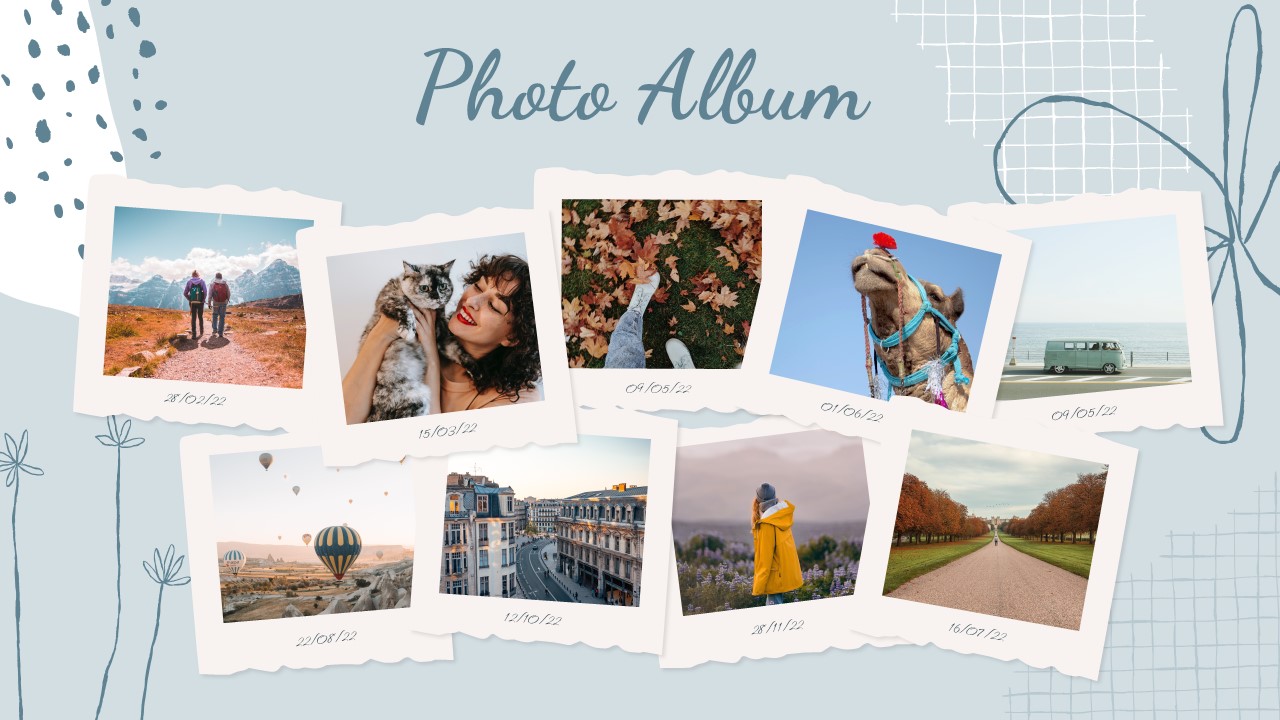 Photo Album Template