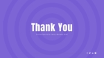 Thank You Presentation Template for PowerPoint