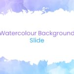 Watercolor Slide Template