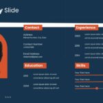 Biography Slide Template