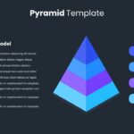 Dark Theme Pyramid Google Slide Template