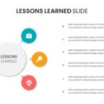 Lessons Learned Slide Template