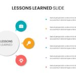 Lessons Learned Slide Template