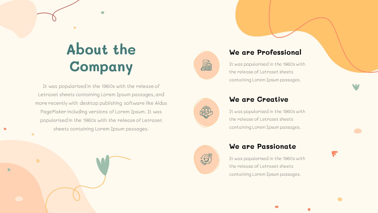 Presentation Portfolio Template 2