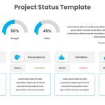 Project Status Update Slide Template