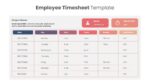 Timesheet Template