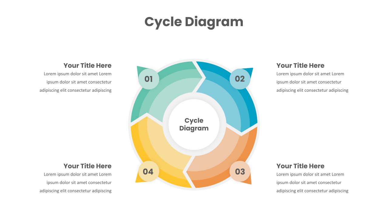 Staggered Process Template For PowerPoint And Google Slides SlideKit Staggered Process Template For PowerPoint And Google Slides SlideKit