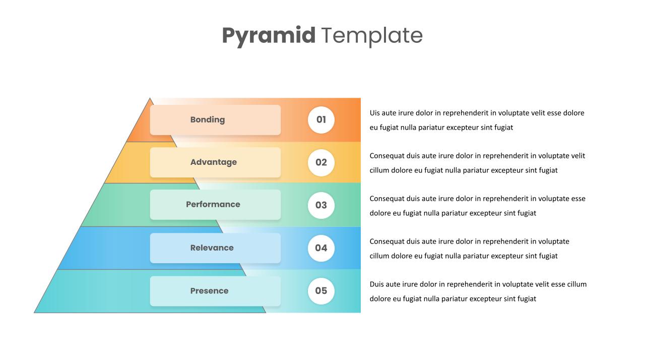 Brand Pyramid Template