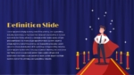 Free Editable Theater Stage Presentation Template