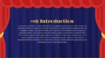 Editable Theatre PowerPoint Slide