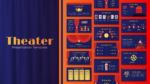 Editable Theatre PowerPoint Templates Featured Image