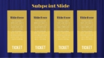 Editable Theatre Template