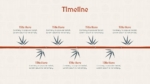 Free Korean Theme Timeline PowerPoint Template