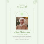 Funeral Picture Slide Template