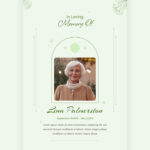 Funeral Picture Slide Template