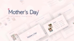 Happy Mothers Day PowerPoint Template Featured Image