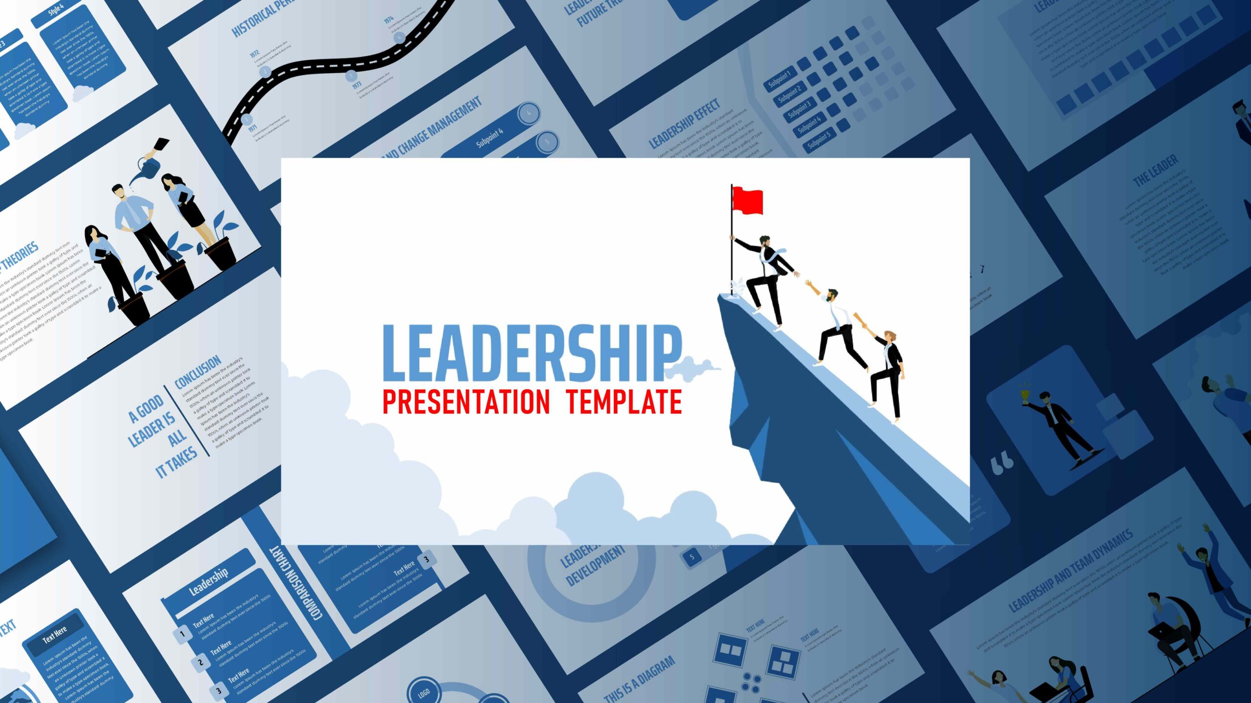 Leadership Google Slides Templates