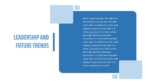 Leadership and Future Trends PowerPoint Template