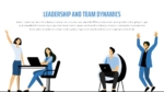 Leadership and Team Dynamics PPT Template