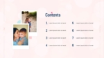 Mothers Day Content PowerPoint Template