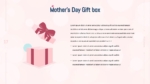 Mothers Day Gift Box PowerPoint Template