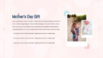 Mothers Day Gift Presentation PowerPoint Template