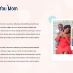 Mothers Day Google Slide 13
