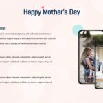 Mothers Day Google Slide 14