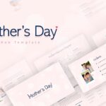 Mothers Day Google Slide Cover Image